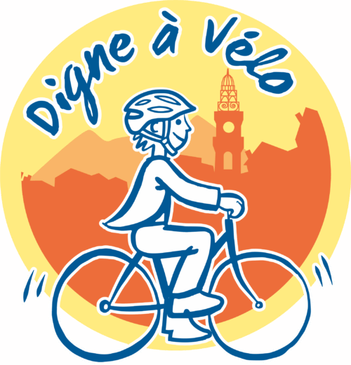 Digne à vélo