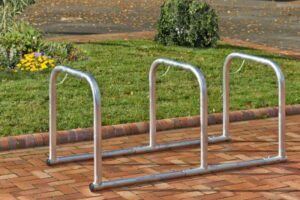 Arceaux vélos dans la zone St Christophe