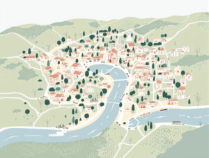 Le monde du cycle à Digne