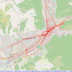 Étude sur les trajets fréquents des cyclistes