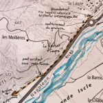 Enfin un aménagement pour cyclistes et piétons entre Digne et Aiglun !