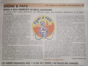 Digne a Vélo poursuit sa belle ascension