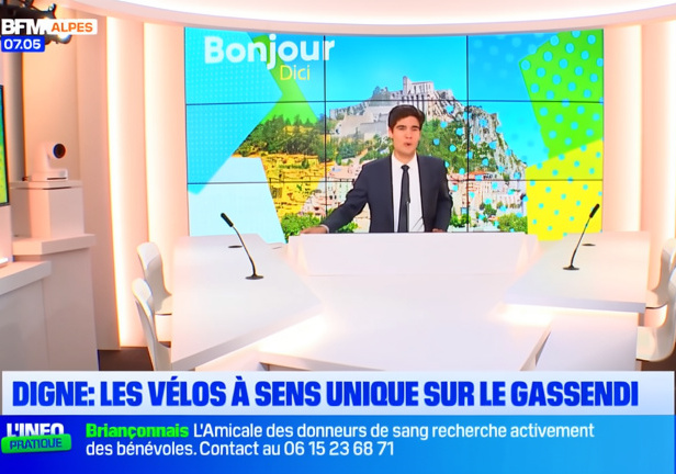 Suppression du double sens cyclable sur le boulevard Gassendi