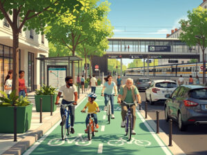Loi-cadre transports : député·es, ne transigez pas avec la sécurité des cyclistes