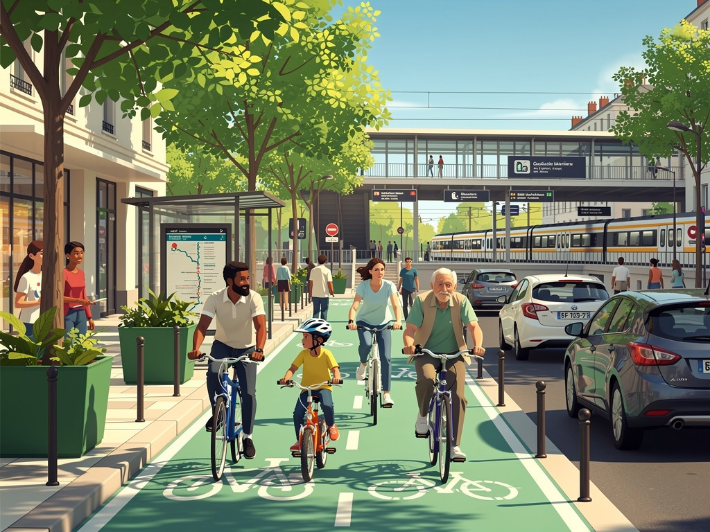 Loi-cadre transports : député·es, ne transigez pas avec la sécurité des cyclistes