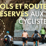 Les Clues de Barles réservées aux vélos