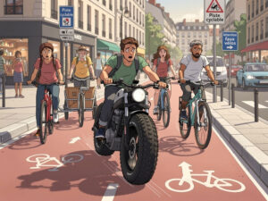 Faux vélos : de l’urgence d’agir pour la securité de tous les cyclistes